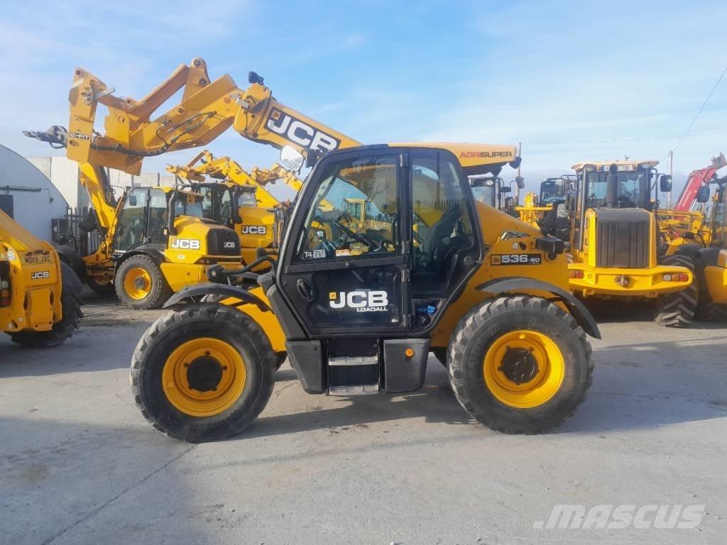 JCB 536-60 Farming telehandlers