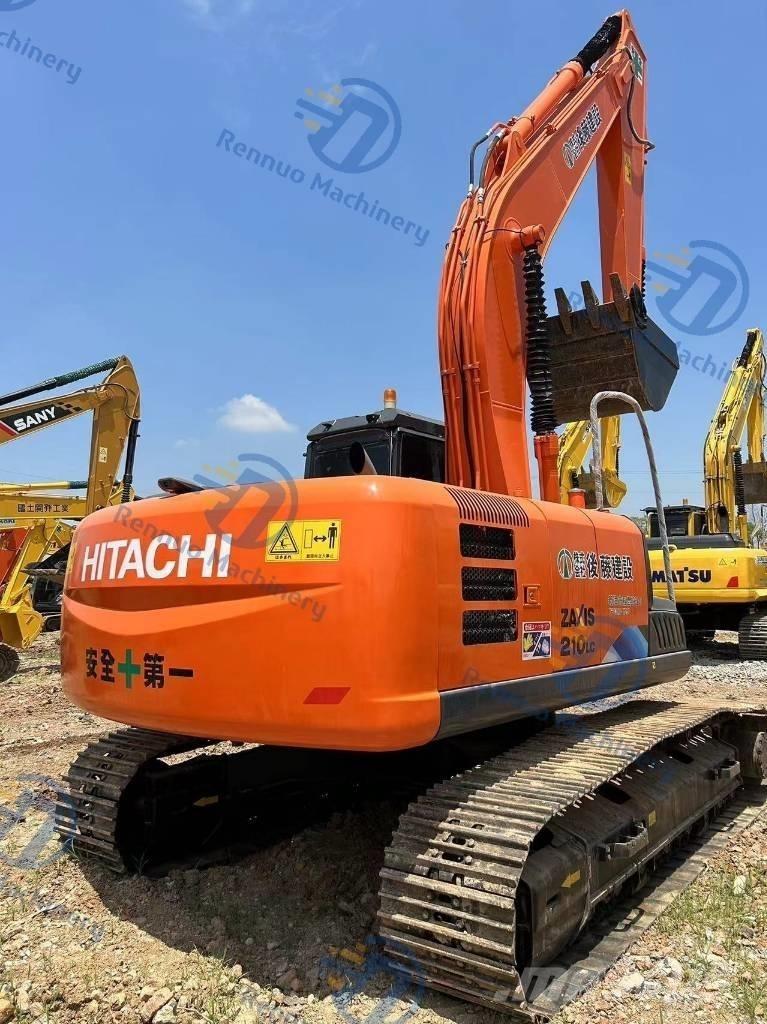 Hitachi ZX 210 LC Crawler excavators