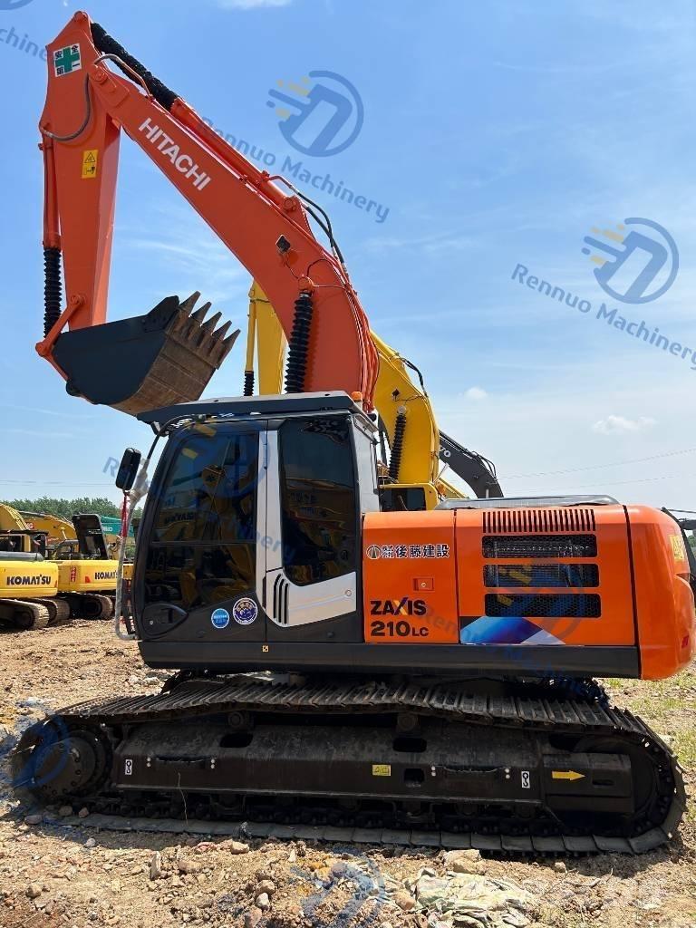 Hitachi ZX 210 LC Crawler excavators