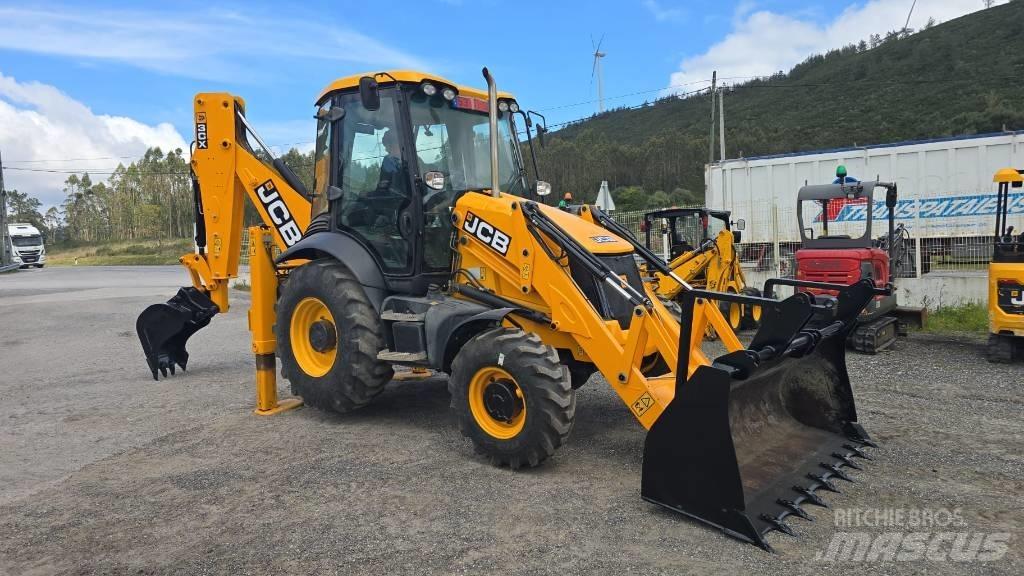 JCB 3 CX TLB's