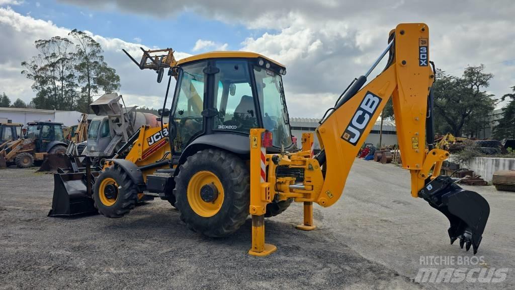 JCB 3 CX TLB's