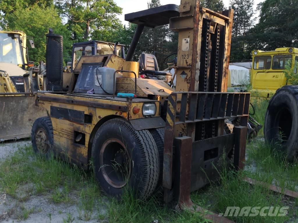 Takraf DFG6302 Diesel trucks
