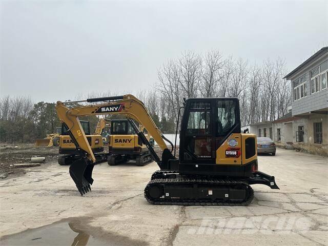 Sany 55U Mini excavators < 7t