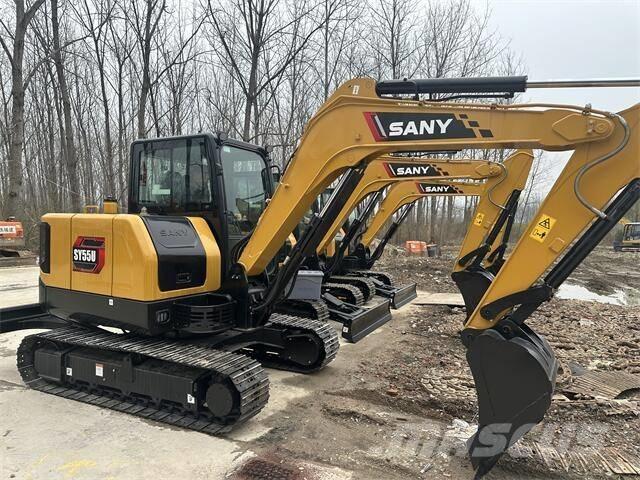 Sany 55U Mini excavators < 7t