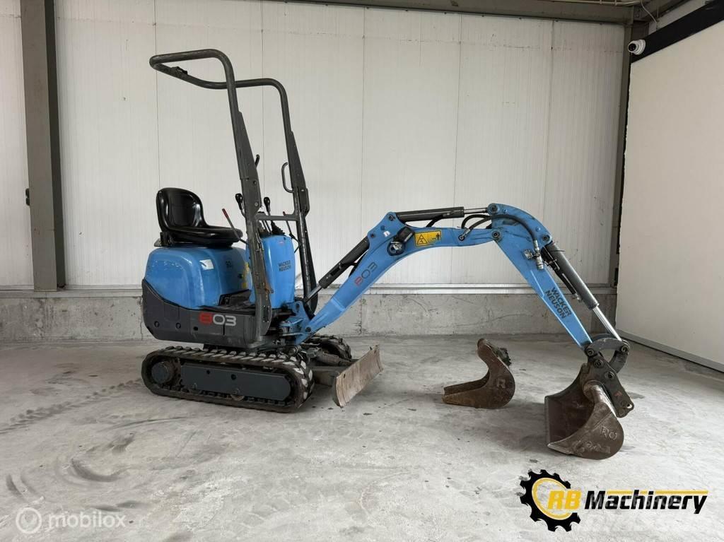 Wacker Neuson 803 Mini excavators < 7t