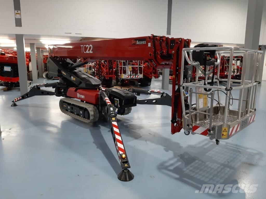 Hinowa TC 22 N Telescopic boom lifts