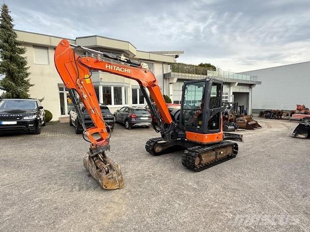 Hitachi ZX 55 U-5A Mini excavators < 7t