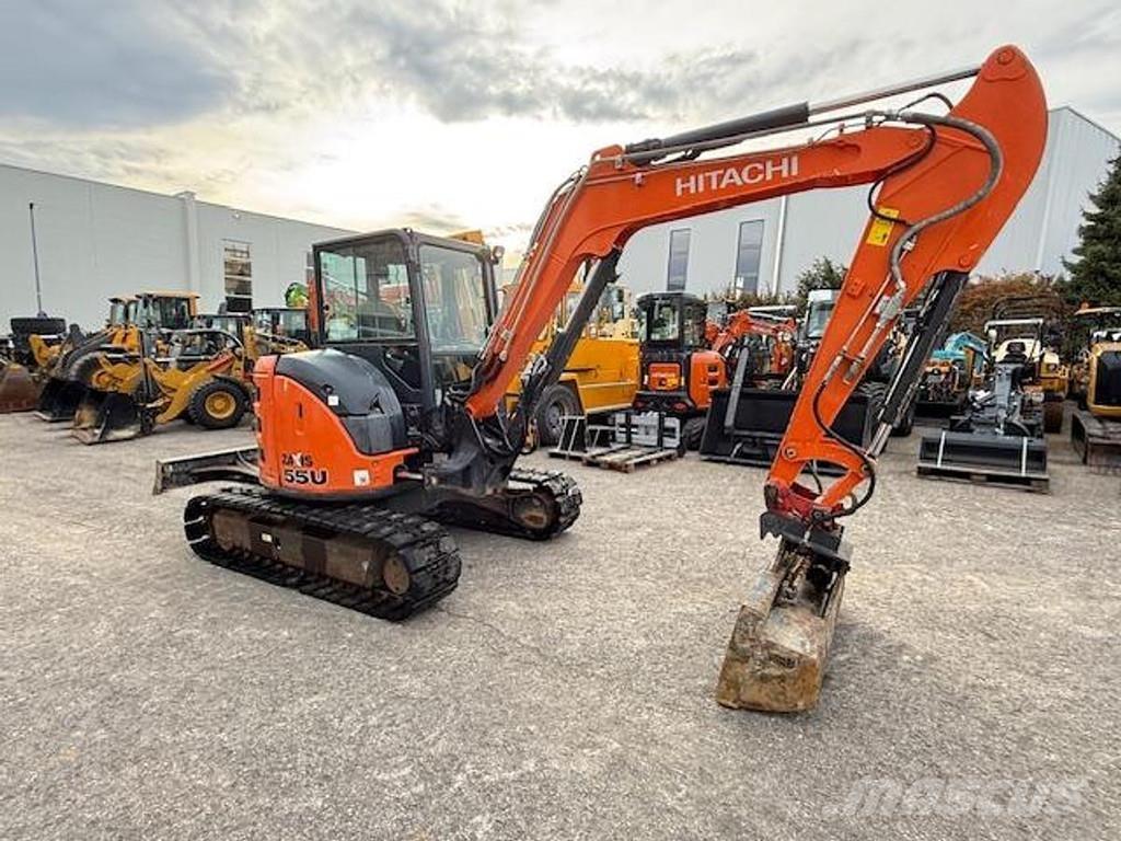 Hitachi ZX 55 U-5A Mini excavators < 7t