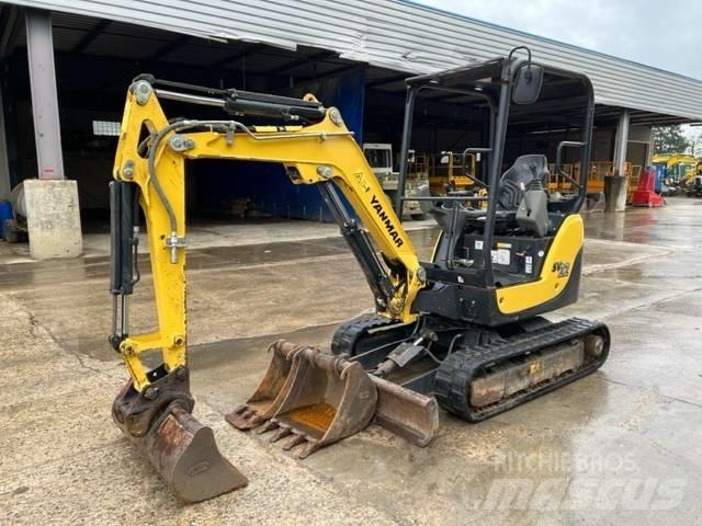 Yanmar SV 22 Mini excavators < 7t