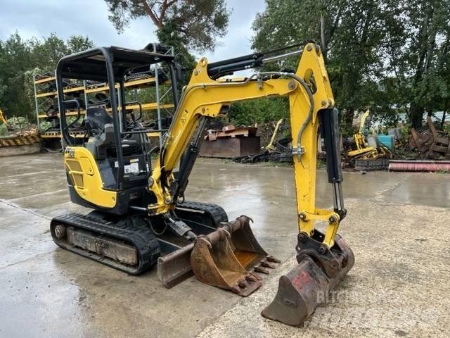 Yanmar SV 22 Mini excavators < 7t