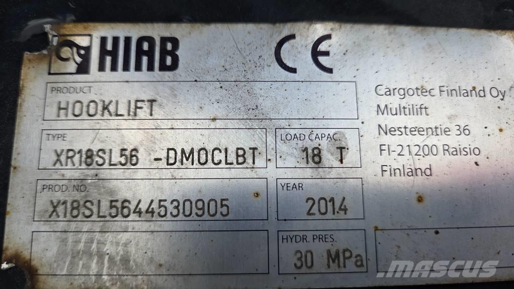 Volvo FM460 6X2*4 Hook lift trucks