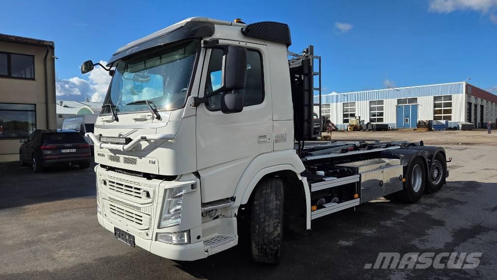 Volvo FM460 6X2*4 Hook lift trucks