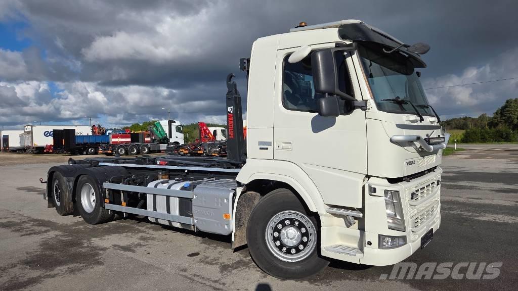 Volvo FM460 6X2*4 Hook lift trucks