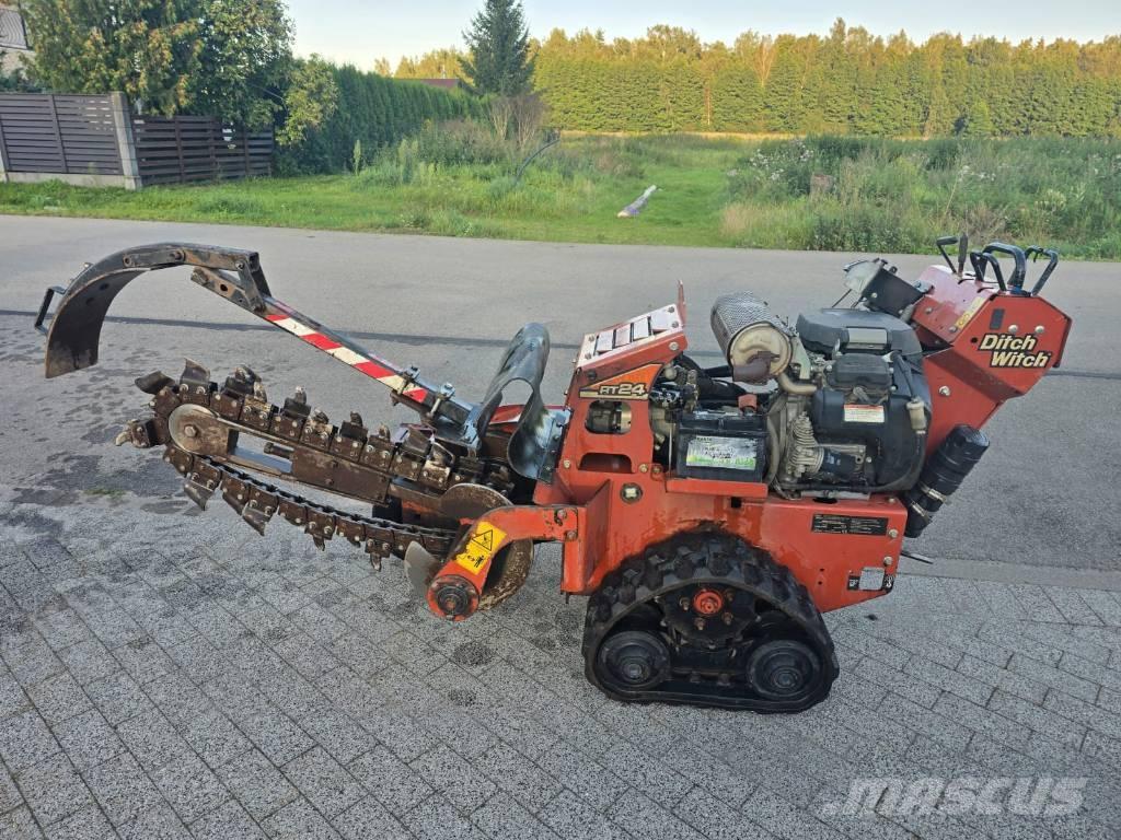 Ditch Witch RT 24 Trenchers