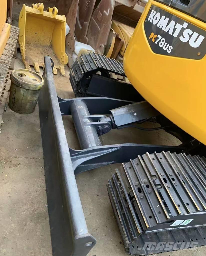 Komatsu PC 78 Mini excavators < 7t