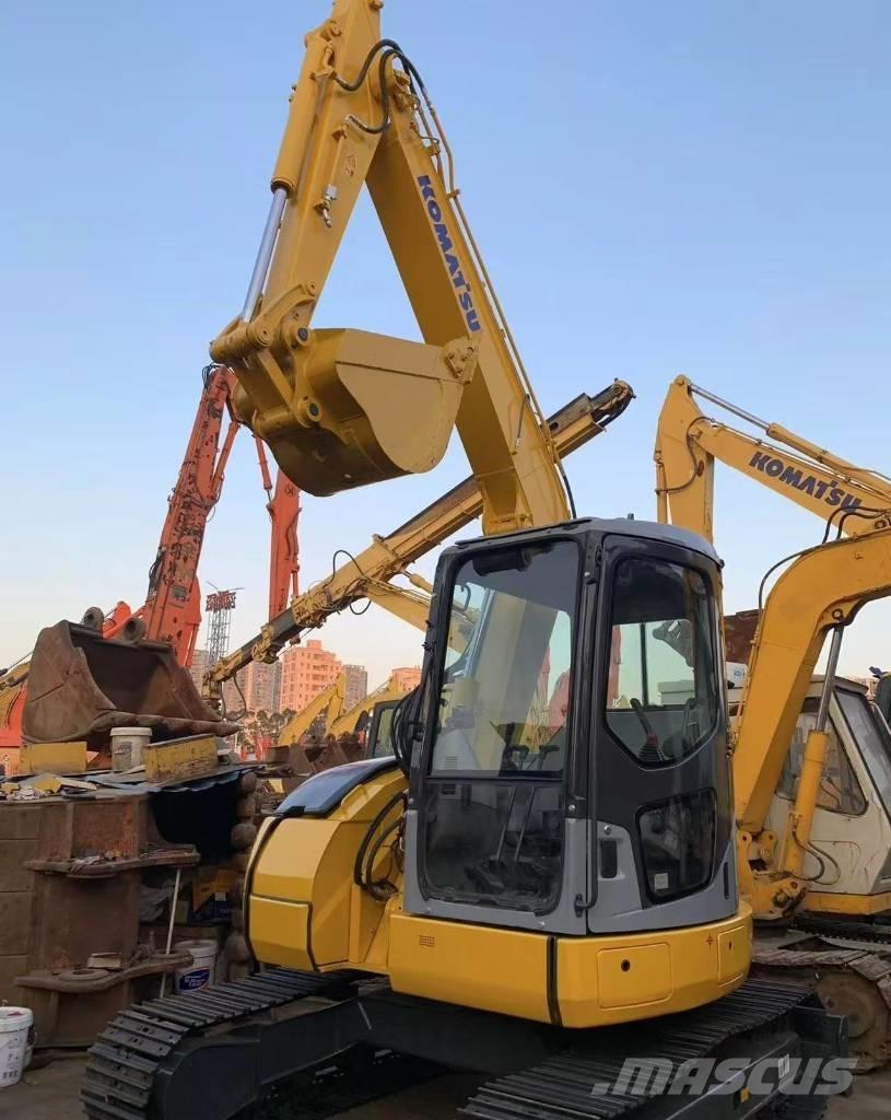Komatsu PC 78 Mini excavators < 7t