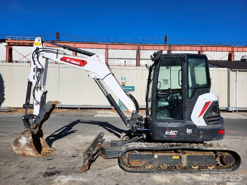 Bobcat E 60 Mini excavators < 7t