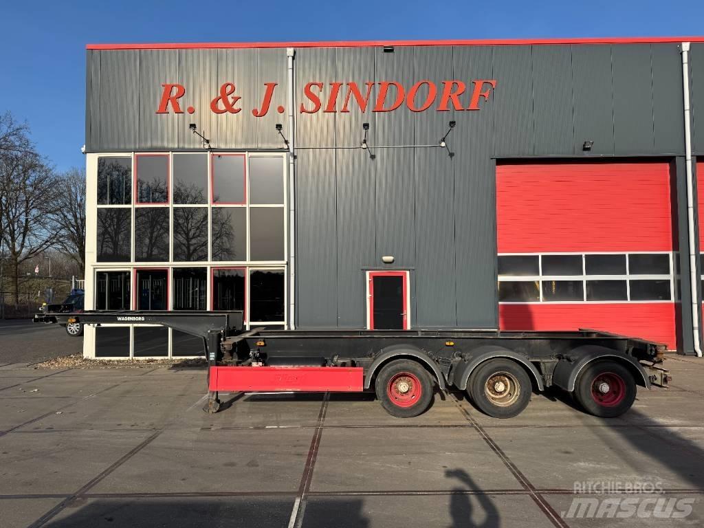 Fliegl SDS 350 Skeletal semi-trailers