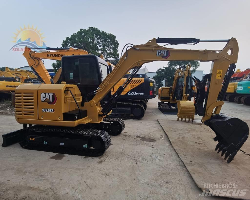 CAT 305.5 E 2 Mini excavators < 7t