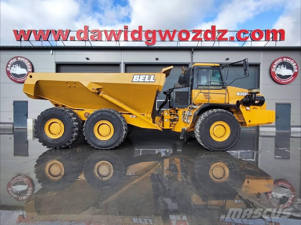 Bell B 35 D Articulated Haulers