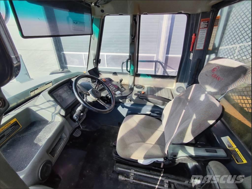 Bell B 35 D Articulated Haulers