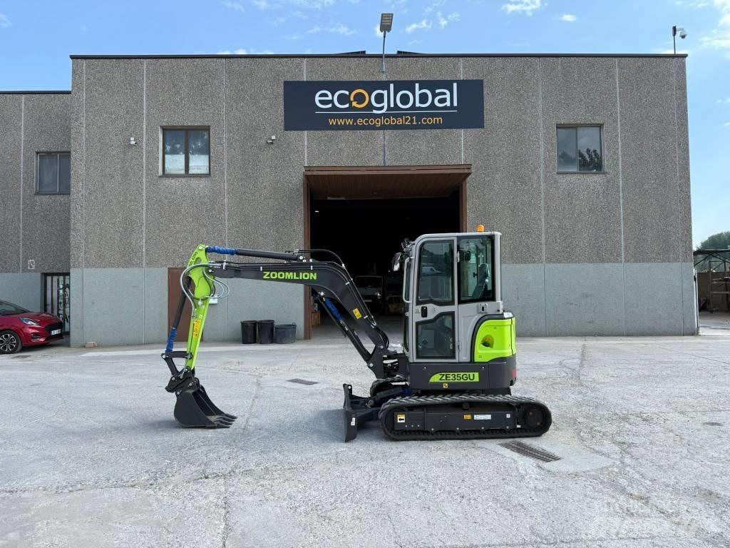 Zoomlion ZE 35 GU Mini excavators < 7t
