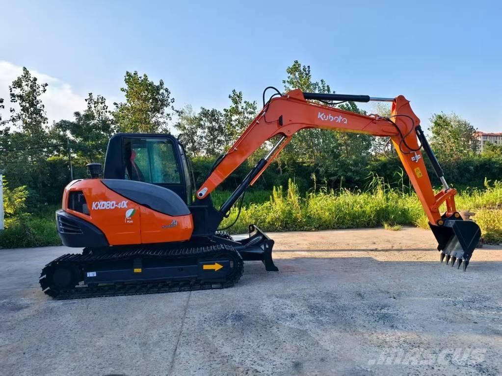 Kubota KX 080-4 Mini excavators < 7t