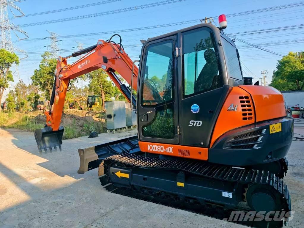 Kubota KX 080-4 Mini excavators < 7t