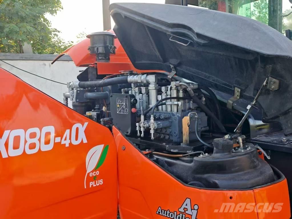Kubota KX 080-4 Mini excavators < 7t