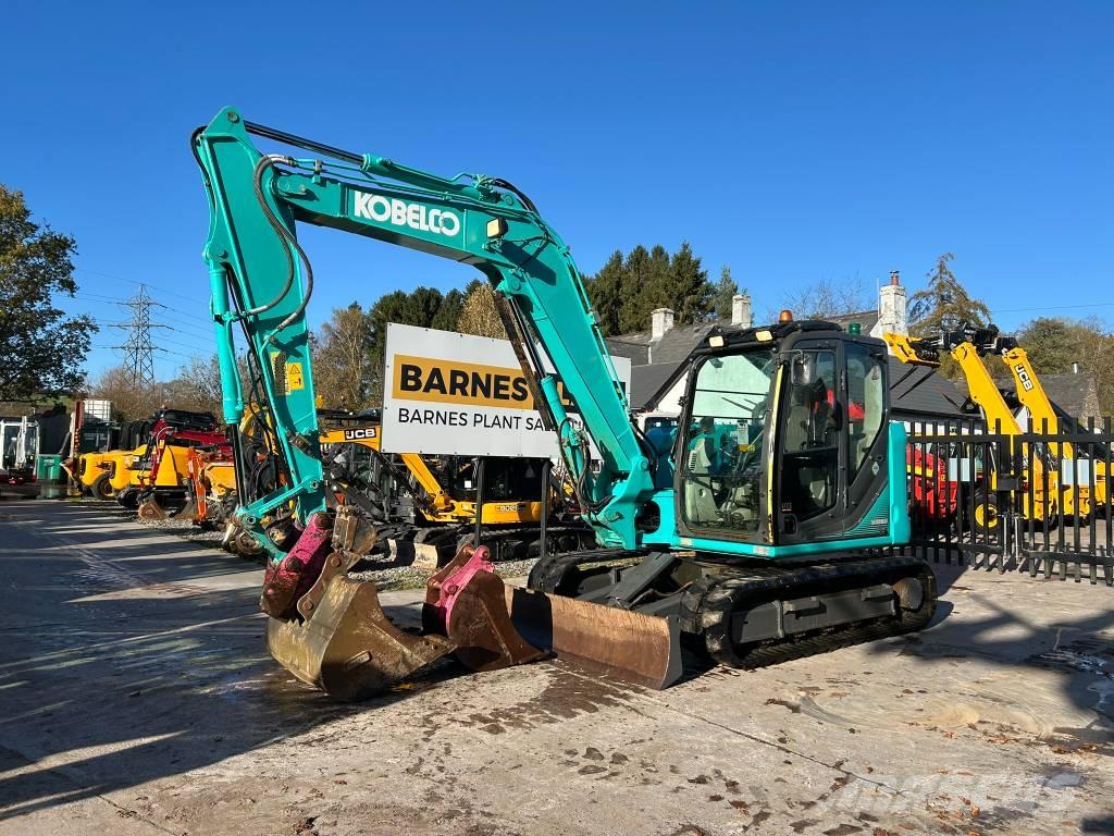 Kobelco SK 85 MSR Midi excavators  7t - 12t