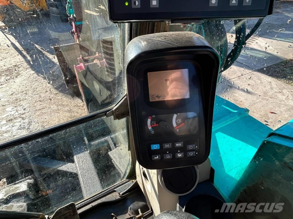 Kobelco SK 85 MSR Midi excavators  7t - 12t