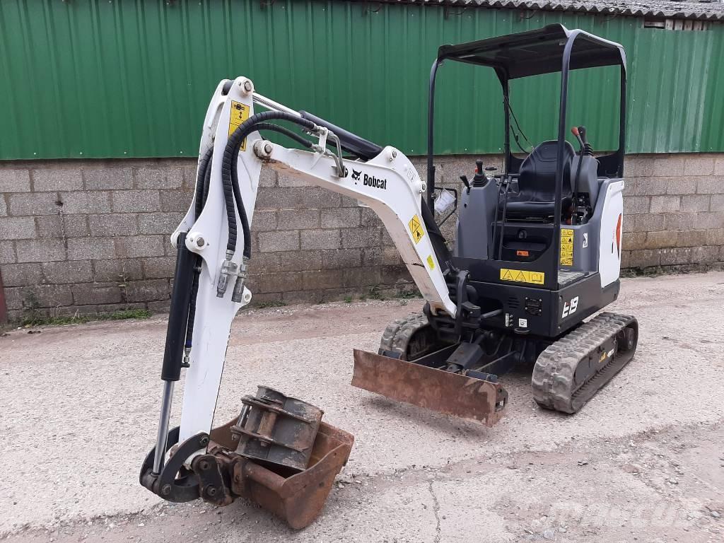 Bobcat E 19 Mini excavators < 7t