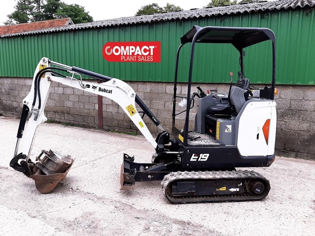 Bobcat E 19 Mini excavators < 7t