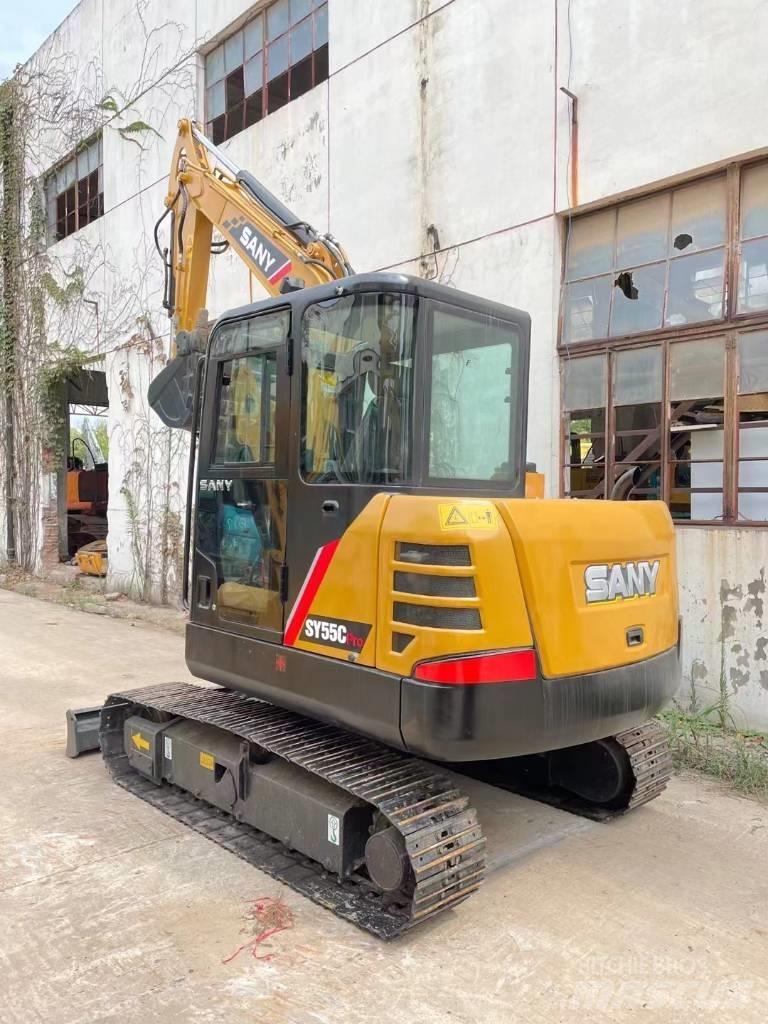 Sany 55C Mini excavators < 7t