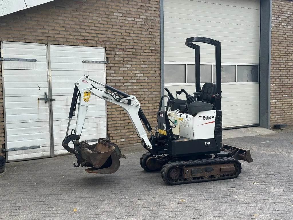 Bobcat E10 Mini excavators < 7t