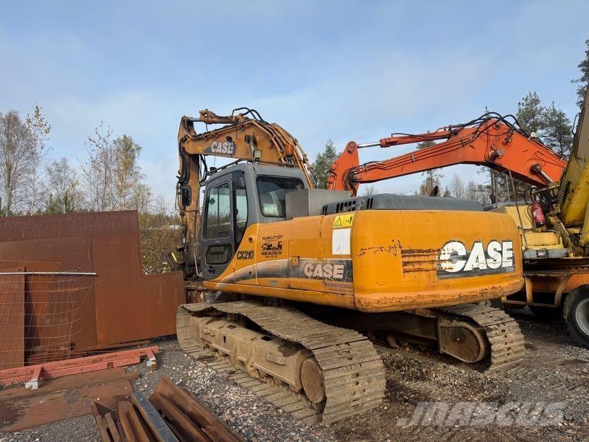 CASE CX210 Crawler excavators