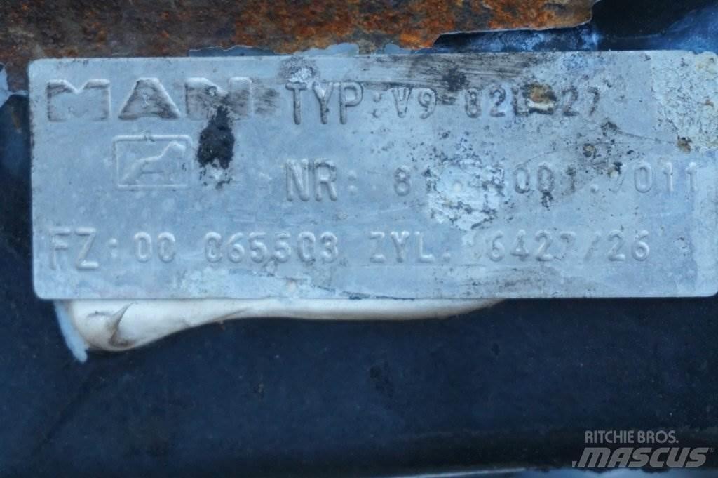MAN V9-82L-27 Axles