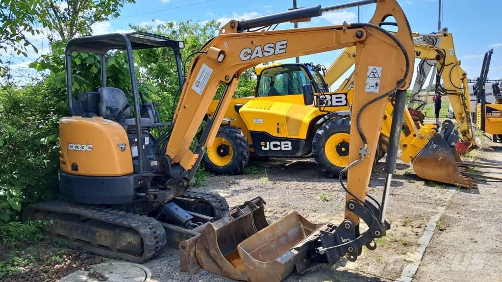 CASE CX 33 C Mini excavators < 7t