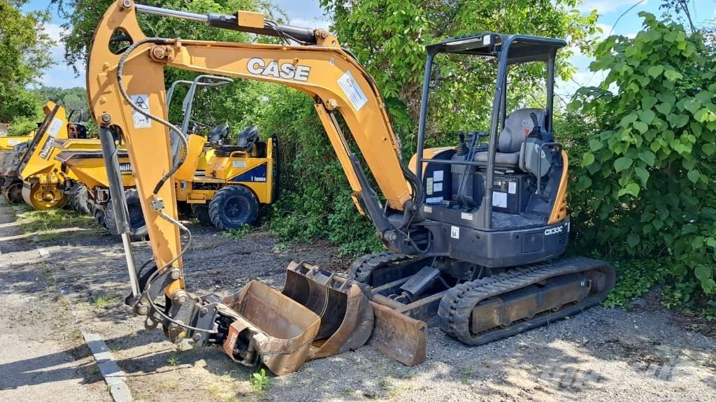CASE CX 33 C Mini excavators < 7t