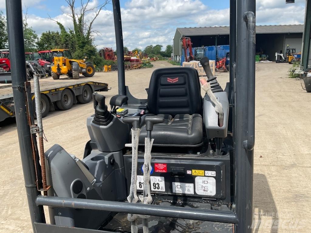Yanmar SV 15 VT Mini excavators < 7t