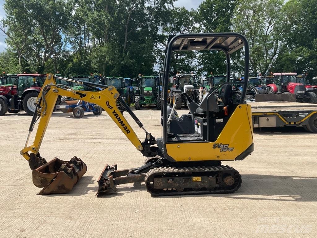 Yanmar SV 15 VT Mini excavators < 7t