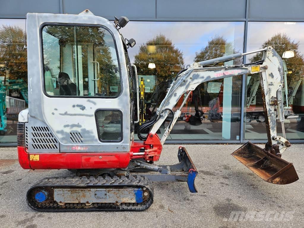 Takeuchi TB 016 Mini excavators < 7t