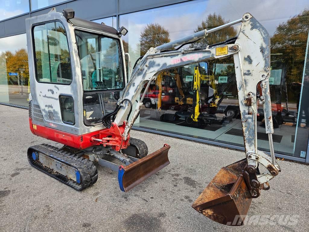 Takeuchi TB 016 Mini excavators < 7t