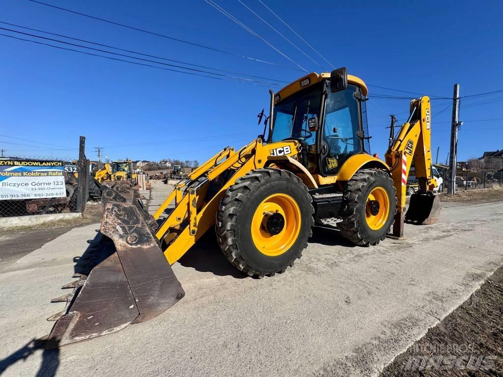 JCB 4 CX TLB's
