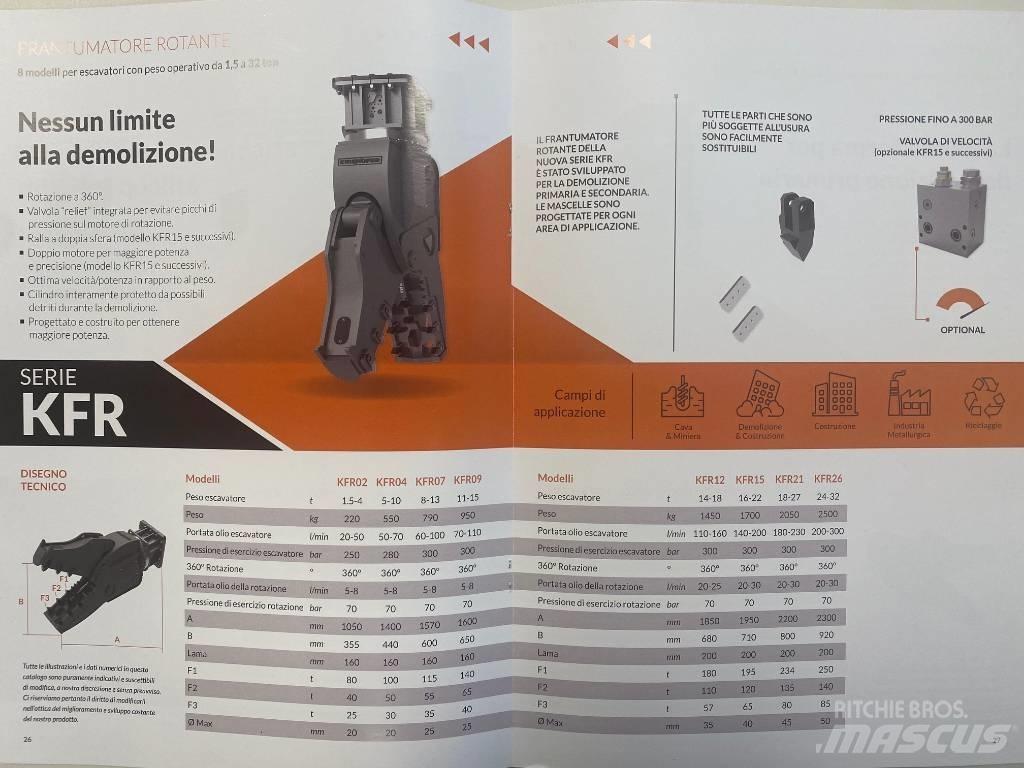 Kinshofer KFR04 Other components