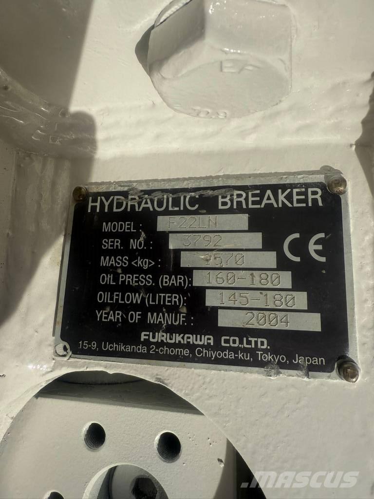 Furukawa F22 LN Hammers / Breakers