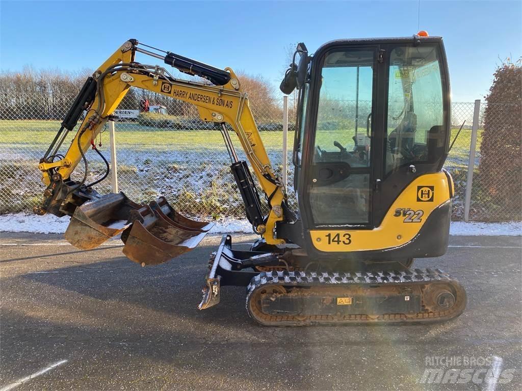 Yanmar SV22 Mini excavators < 7t