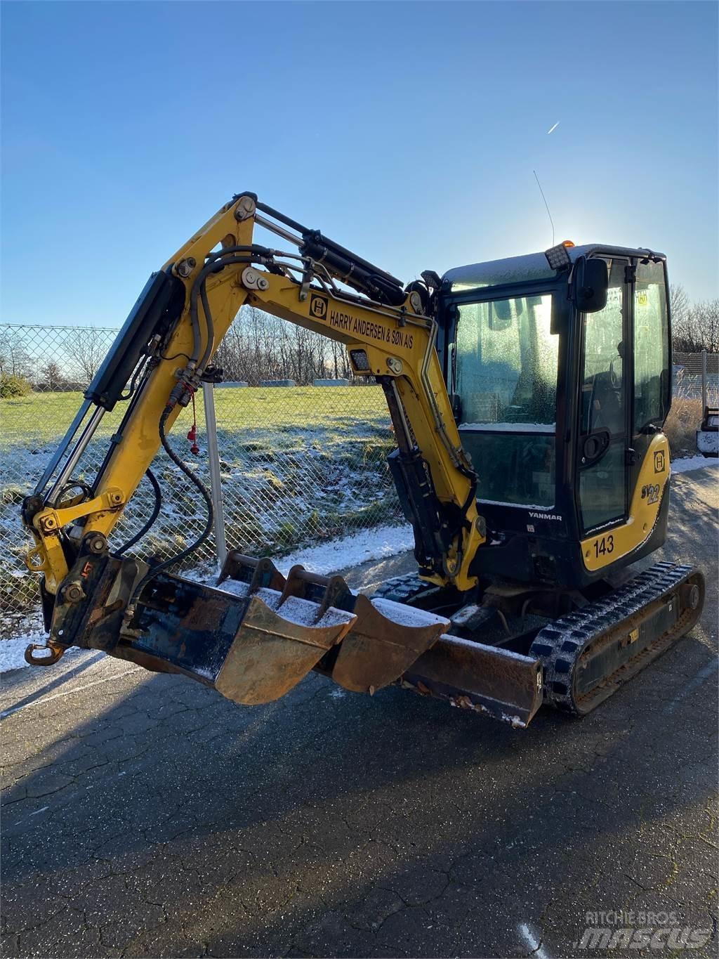 Yanmar SV22 Mini excavators < 7t