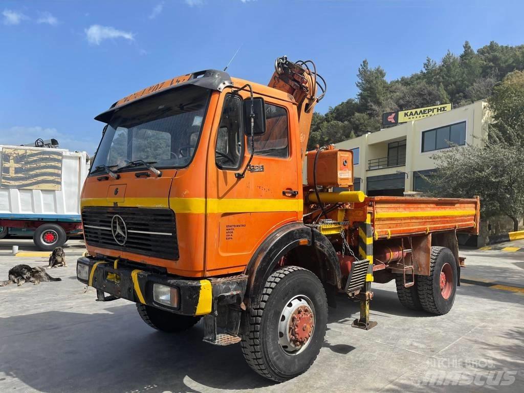 Mercedes-Benz 1626K Crane trucks