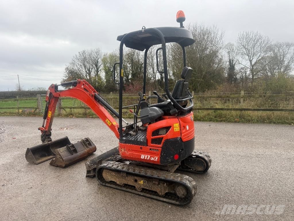 Kubota U 17-3 Mini excavators < 7t